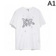2024SS 夏にピッタリのアイテム DIOR ディオール 半袖Tシャツ 2024SS 夏にピッタリのアイテム DIOR ディオール 半袖Tシャツ