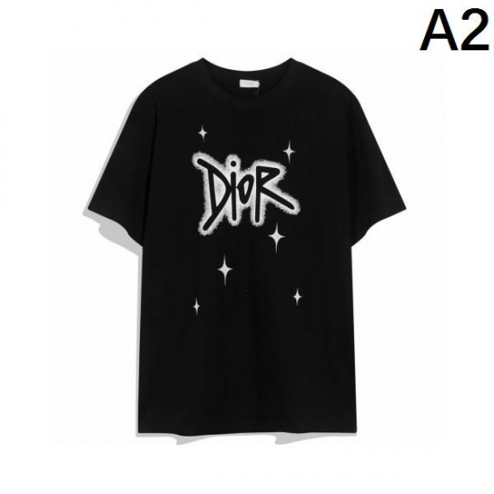 2024SS 夏にピッタリのアイテム DIOR ディオール 半袖Tシャツ 2024SS 夏にピッタリのアイテム DIOR ディオール 半袖Tシャツ