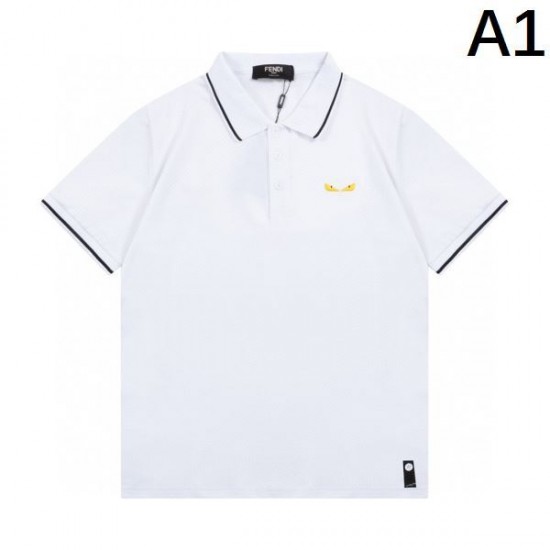 2024SS この夏を迎える人気新作 FENDI フェンデイ 半袖Tシャツ