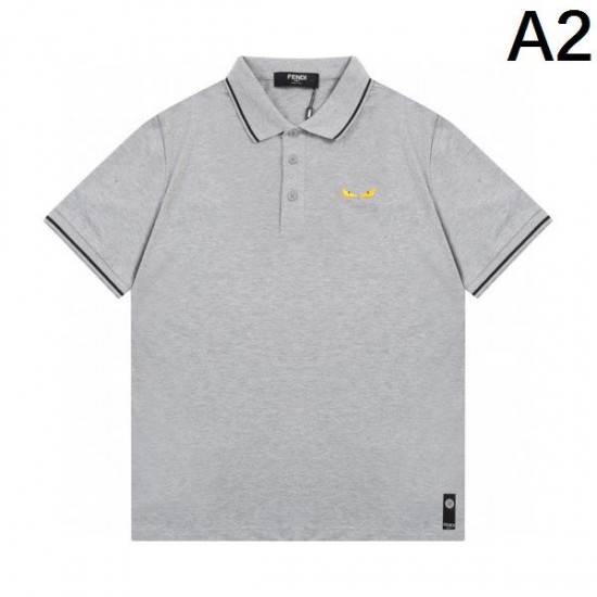 2024SS この夏を迎える人気新作 FENDI フェンデイ 半袖Tシャツ