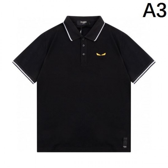 2024SS この夏を迎える人気新作 FENDI フェンデイ 半袖Tシャツ