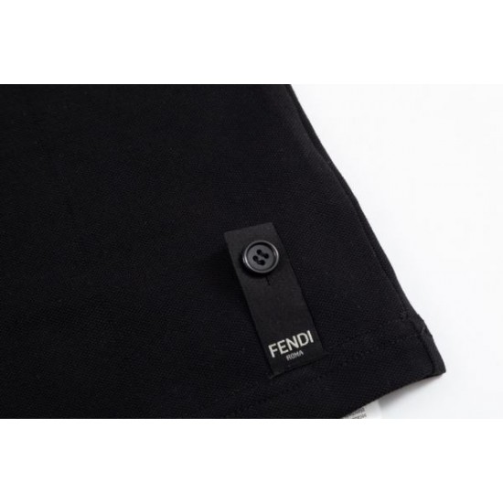 2024SS この夏を迎える人気新作 FENDI フェンデイ 半袖Tシャツ