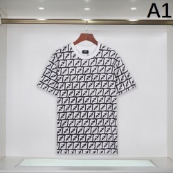 2024SS 魅力の詰まったスタイル FENDI フェンデイ 半袖Tシャツ