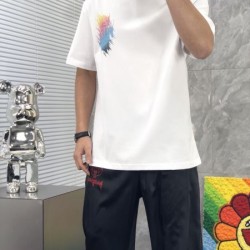 2024SS 品薄状態になる夏季新作 FENDI フェンデイ 半袖Tシャツ
