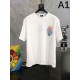 2024SS 品薄状態になる夏季新作 FENDI フェンデイ 半袖Tシャツ