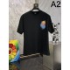 2024SS 品薄状態になる夏季新作 FENDI フェンデイ 半袖Tシャツ