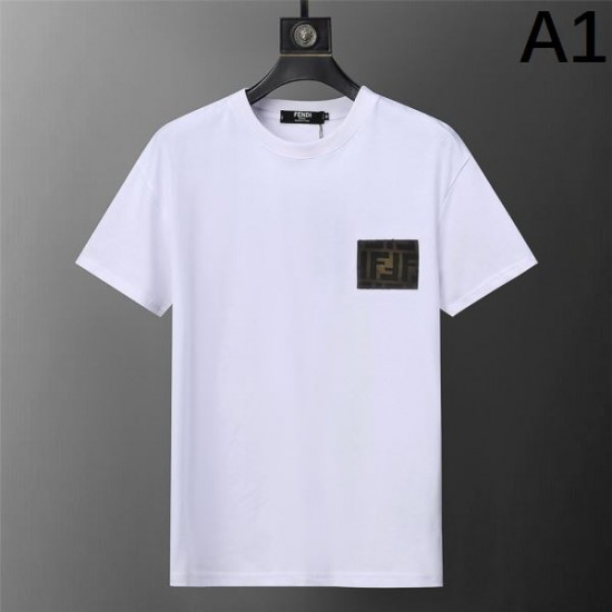 2024SS 今年の夏はこれで決まり FENDI フェンデイ 半袖Tシャツ