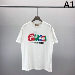 2024SS 高感度なセレブたち愛用 GUCCI グッチ 半袖Tシャツ