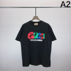 2024SS 高感度なセレブたち愛用 GUCCI グッチ 半袖Tシャツ