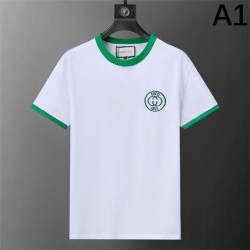 2024SS 抜群なブランドプリント GUCCI グッチ 半袖Tシャツ