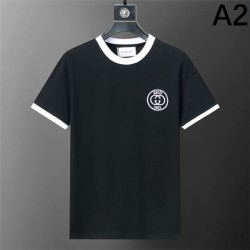 2024SS 抜群なブランドプリント GUCCI グッチ 半袖Tシャツ