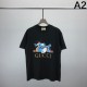 2024SS この夏押さえておきたい GUCCI グッチ 半袖Tシャツ 2024SS この夏押さえておきたい GUCCI グッチ 半袖Tシャツ