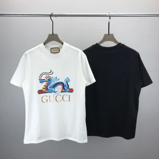 2024SS この夏押さえておきたい GUCCI グッチ 半袖Tシャツ 2024SS この夏押さえておきたい GUCCI グッチ 半袖Tシャツ