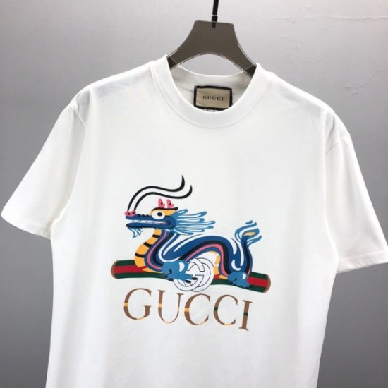 2024SS この夏押さえておきたい GUCCI グッチ 半袖Tシャツ 2024SS この夏押さえておきたい GUCCI グッチ 半袖Tシャツ