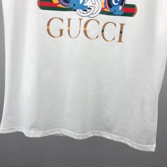 2024SS この夏押さえておきたい GUCCI グッチ 半袖Tシャツ 2024SS この夏押さえておきたい GUCCI グッチ 半袖Tシャツ