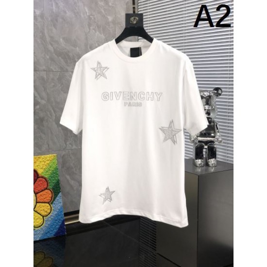 2024SS お目立ち度の高い新品 GIVENCHY ジバンシィ 半袖Tシャツ