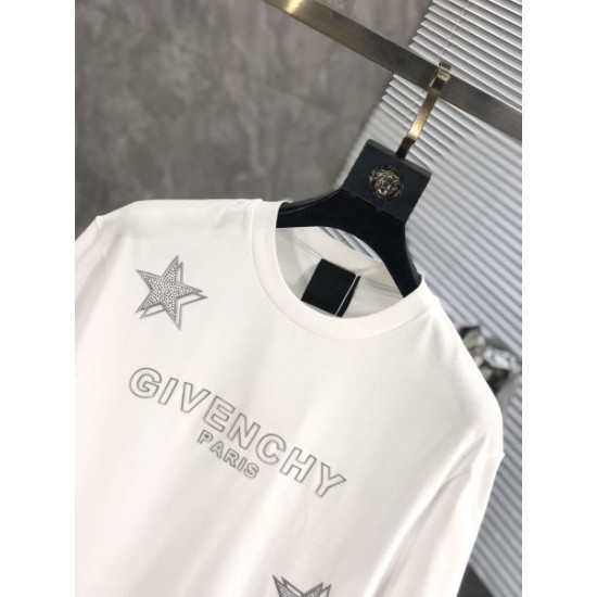 2024SS お目立ち度の高い新品 GIVENCHY ジバンシィ 半袖Tシャツ
