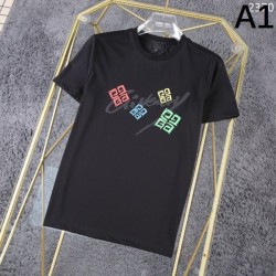 2024SS 夏らしく爽やかな印象 GIVENCHY ジバンシィ 半袖Tシャツ