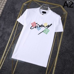 2024SS 夏らしく爽やかな印象 GIVENCHY ジバンシィ 半袖Tシャツ