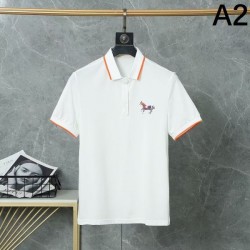 2024SS 夏に向けて使えるスタイル HERMES エルメス 半袖Tシャツ