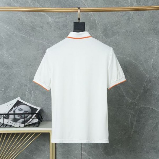 2024SS 夏に向けて使えるスタイル HERMES エルメス 半袖Tシャツ