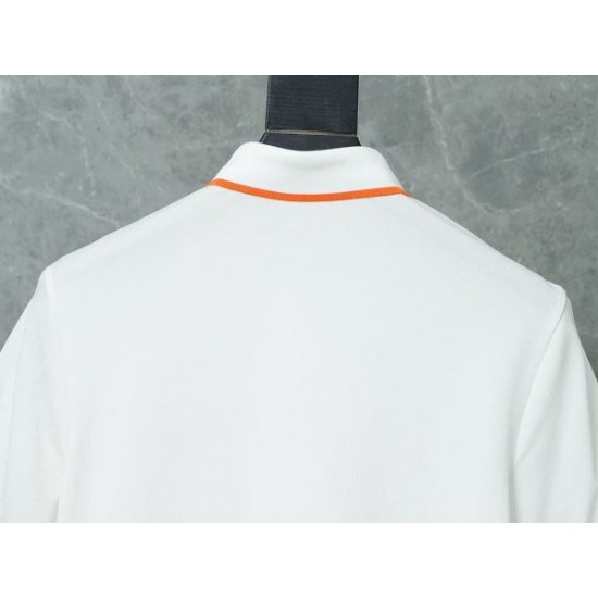 2024SS 夏に向けて使えるスタイル HERMES エルメス 半袖Tシャツ