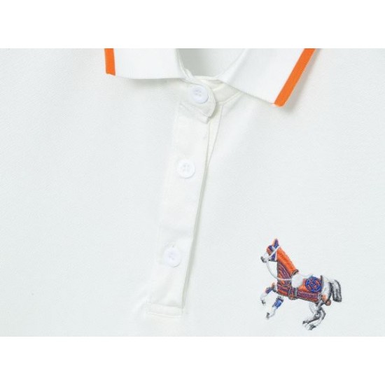 2024SS 夏に向けて使えるスタイル HERMES エルメス 半袖Tシャツ