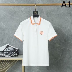 2024SS 夏のおでかけにもぴったり HERMES エルメス 半袖Tシャツ
