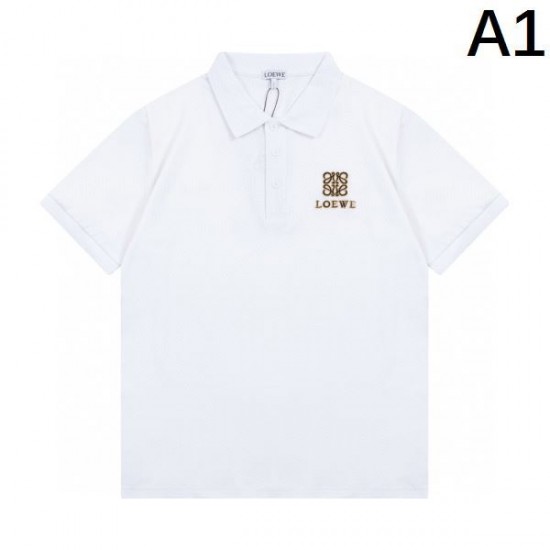2024SS 今季ヒット必至の夏季新作 LOEWE ロエベ 半袖Tシャツ