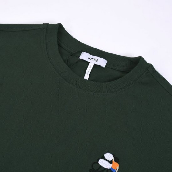 2024SS この夏欠かせないアイテム LOEWE ロエベ 半袖Tシャツ
