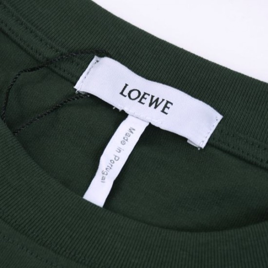 2024SS この夏欠かせないアイテム LOEWE ロエベ 半袖Tシャツ