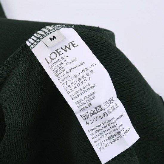 2024SS この夏欠かせないアイテム LOEWE ロエベ 半袖Tシャツ