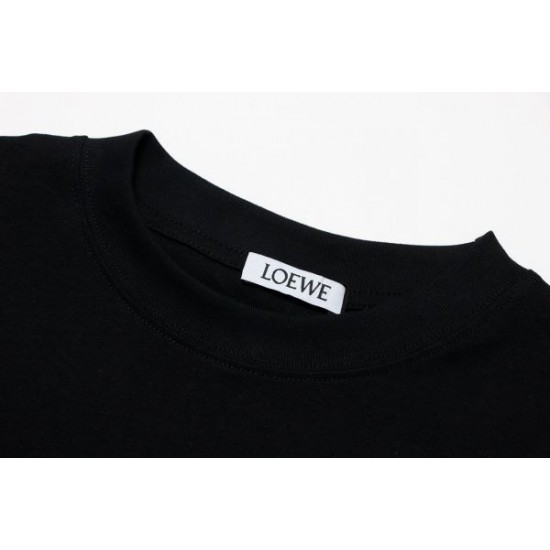 2024SS 季節の変わり目に活躍する LOEWE ロエベ 半袖Tシャツ 2024SS 季節の変わり目に活躍する LOEWE ロエベ 半袖Tシャツ