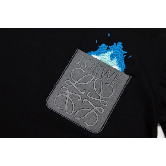 2024SS 季節の変わり目に活躍する LOEWE ロエベ 半袖Tシャツ 2024SS 季節の変わり目に活躍する LOEWE ロエベ 半袖Tシャツ