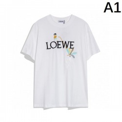 2024SS この夏は目を引くスタイル LOEWE ロエベ 半袖Tシャツ