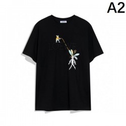 2024SS この夏は目を引くスタイル LOEWE ロエベ 半袖Tシャツ