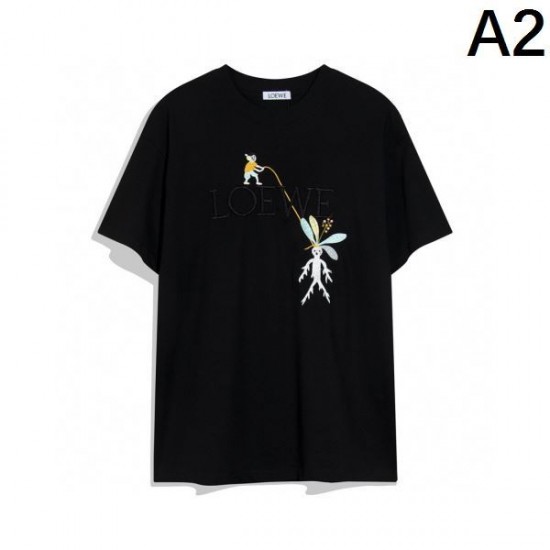 2024SS この夏は目を引くスタイル LOEWE ロエベ 半袖Tシャツ
