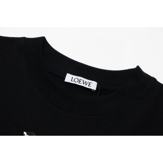 2024SS この夏は目を引くスタイル LOEWE ロエベ 半袖Tシャツ