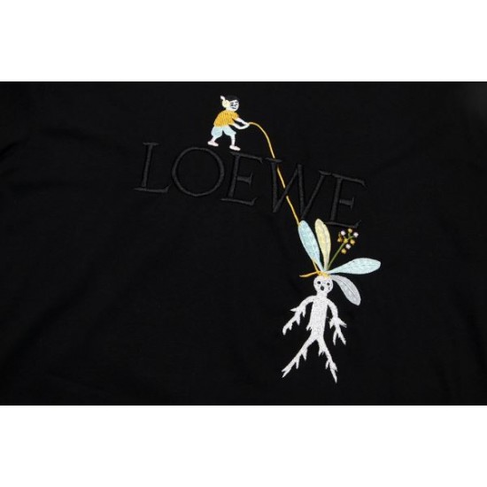 2024SS この夏は目を引くスタイル LOEWE ロエベ 半袖Tシャツ