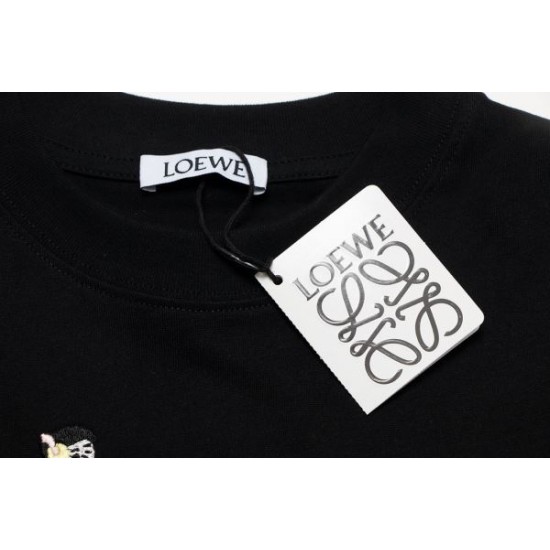 2024SS この夏は目を引くスタイル LOEWE ロエベ 半袖Tシャツ