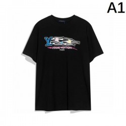 2024SS 春夏の定番新品 LOUIS VUITTON ルイヴィトン 半袖Tシャツ
