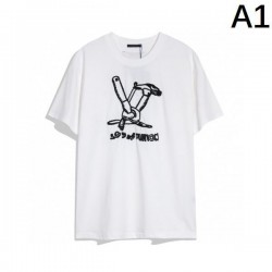 2024SS 春夏期間大活躍 LOUIS VUITTON ルイヴィトン 半袖Tシャツ