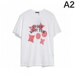 2024SS 春夏の新作登場 LOUIS VUITTON ルイヴィトン 半袖Tシャツ