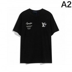 2024SS トレンド感抜群 LOUIS VUITTON ルイヴィトン 半袖Tシャツ