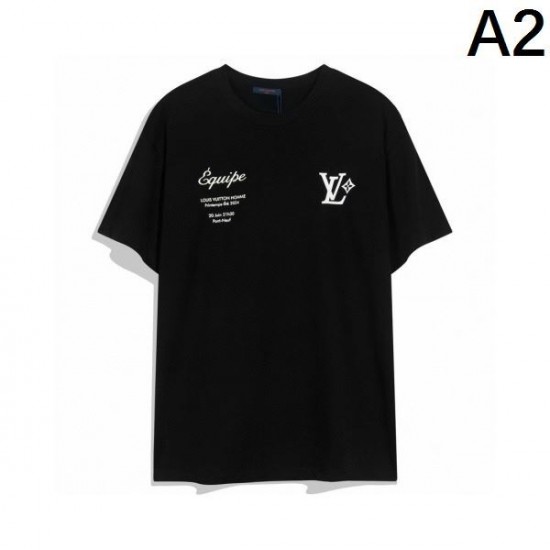 2024SS トレンド感抜群 LOUIS VUITTON ルイヴィトン 半袖Tシャツ 2024SS トレンド感抜群 LOUIS VUITTON ルイヴィトン 半袖Tシャツ