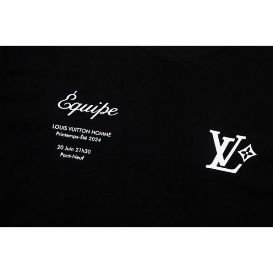 2024SS トレンド感抜群 LOUIS VUITTON ルイヴィトン 半袖Tシャツ 2024SS トレンド感抜群 LOUIS VUITTON ルイヴィトン 半袖Tシャツ