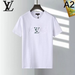 2024SS 長時間持続可能 LOUIS VUITTON ルイヴィトン 半袖Tシャツ