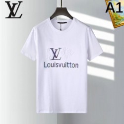 2024SS 大人っぽい質感 LOUIS VUITTON ルイヴィトン 半袖Tシャツ