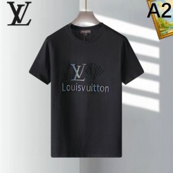 2024SS 大人っぽい質感 LOUIS VUITTON ルイヴィトン 半袖Tシャツ