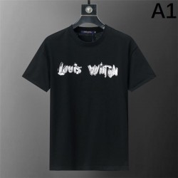 2024SS 圧倒的な支持率 LOUIS VUITTON ルイヴィトン 半袖Tシャツ